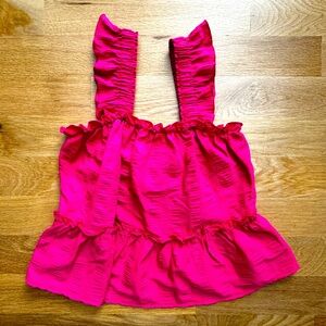 Shein. Size medium. Blouse tank. Pink